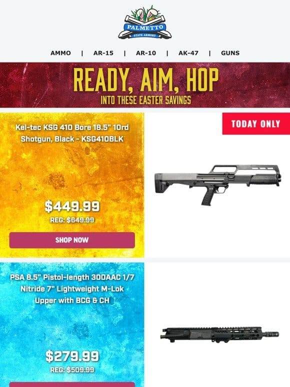 Today Only Deal | Kel-Tec .410 Shotgun $449.99!