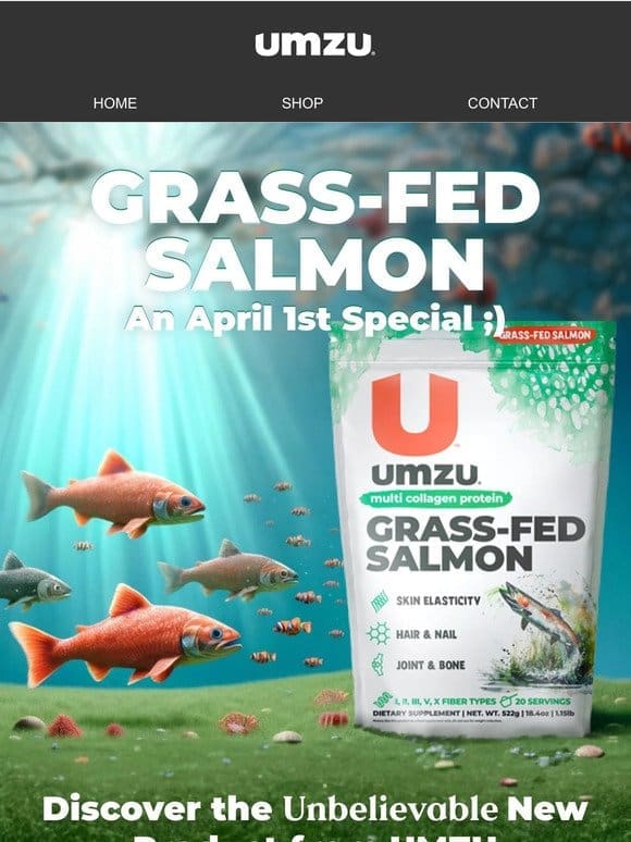 Today Only: Discover the Miracle of Grass-Fed Salmon & Get Your Free Gift!