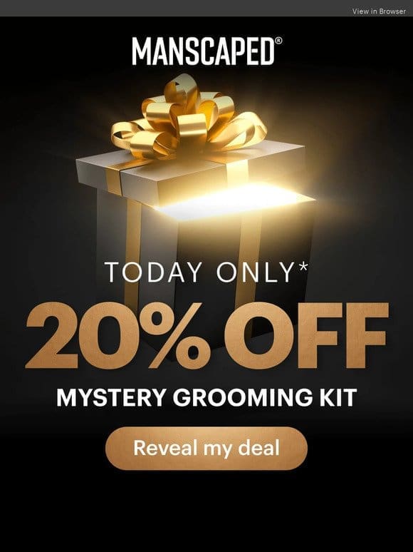 Today Only —️ A Mystery Deal you won’t want to miss ️