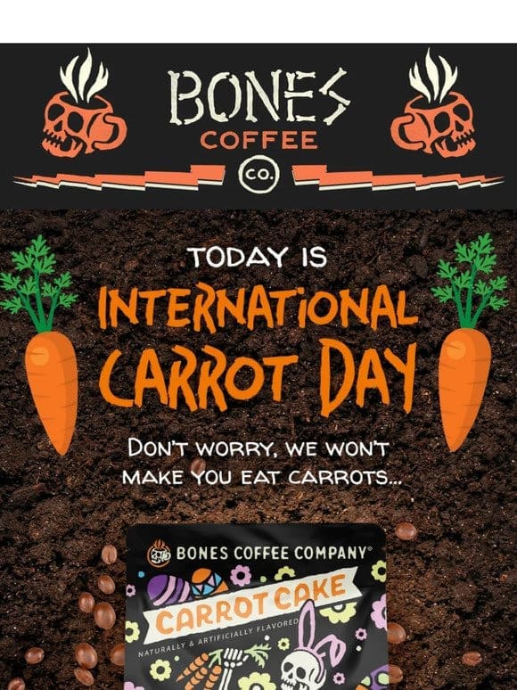 Today is International Carrot Day
