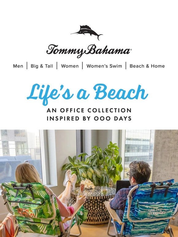 Tommy Bahama Goes… Corporate?
