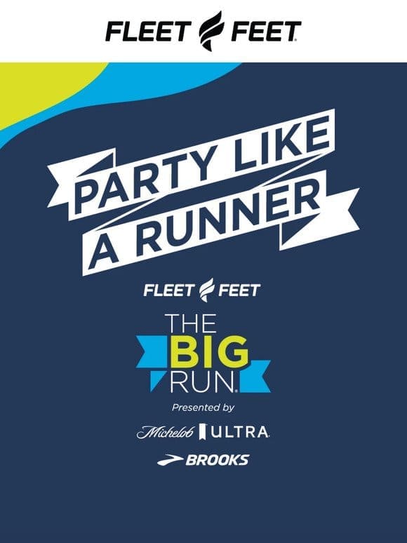 Train for the biggest running party of the year