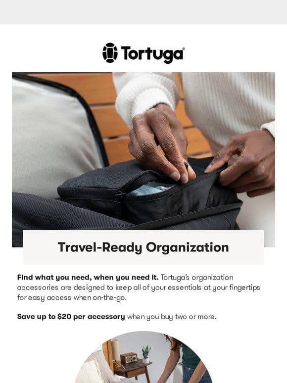 Travel-Ready Organization