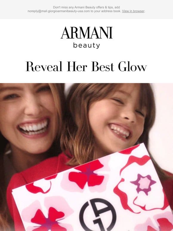Treat Mom To The Gift Of Glow
