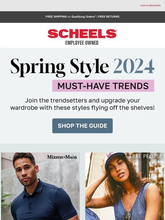 Trending Spring Styles – Don’t Miss Out!