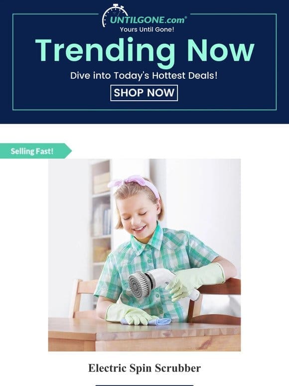 Trending deals only for our top customers