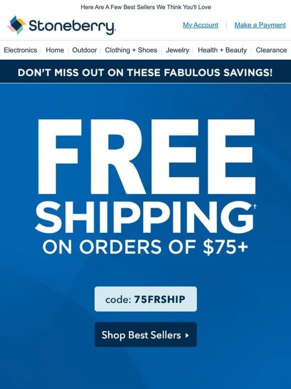 Try Something New， It Ships Free!