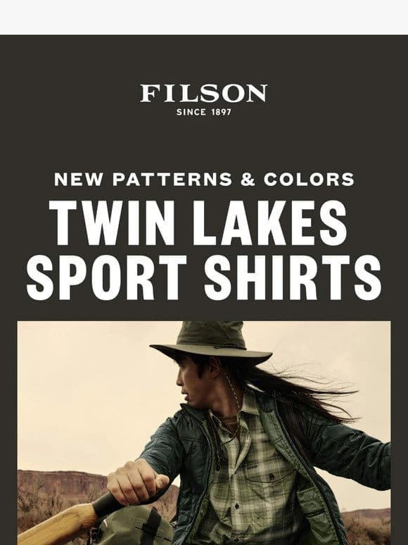 Twin Lakes Sport Shirts