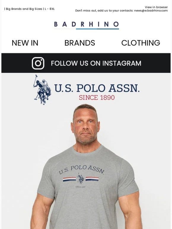 U.S. Polo Assn. Is Back