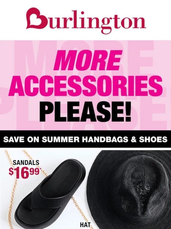UNDER $20: Accessories perfect for summer!