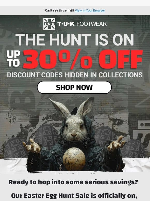UP TO 30% OFF!