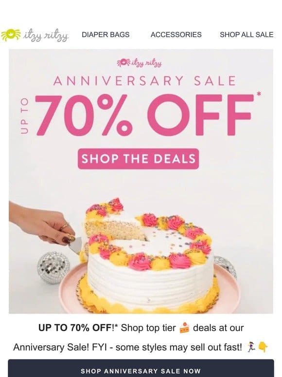 UP TO 70% OFF