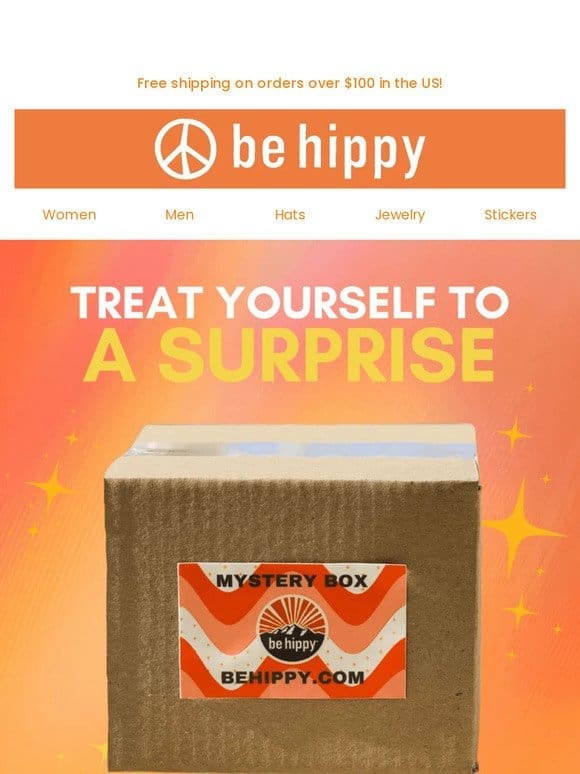 Unbox Happiness with Be Hippy’s Mystery Box