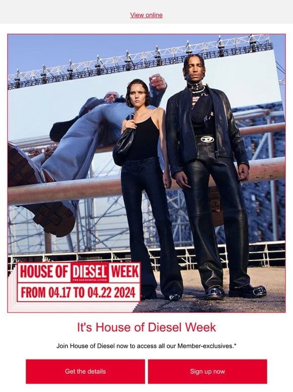 Unleash Perks: House Of Diesel Week Is Here