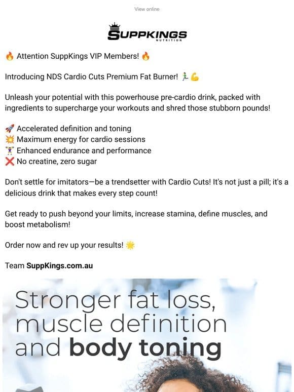 Unleash Your Fat Burning Potential with Cardio Cuts!