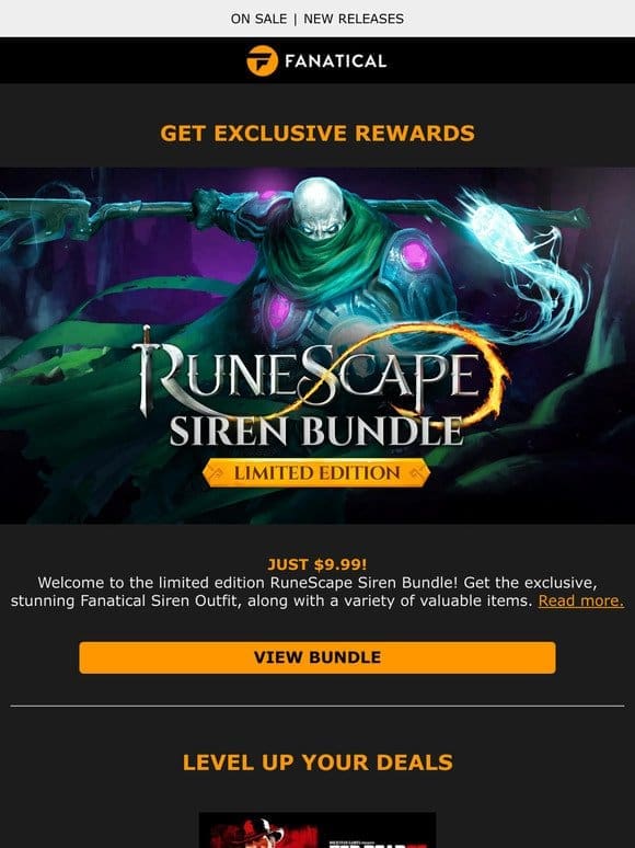 Unlock Adventure with the RuneScape Siren Bundle ‍♂️