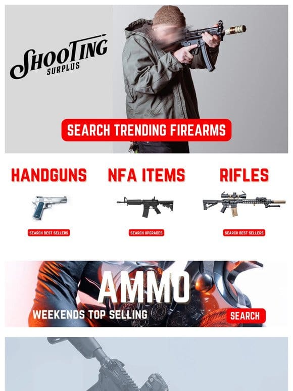 Unlock Fresh Finds: Must-See Deals on New Guns & Ammo
