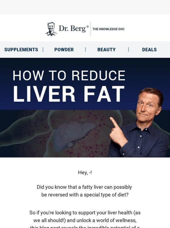 Unlock Liver Wellness – Exclusive insights inside!