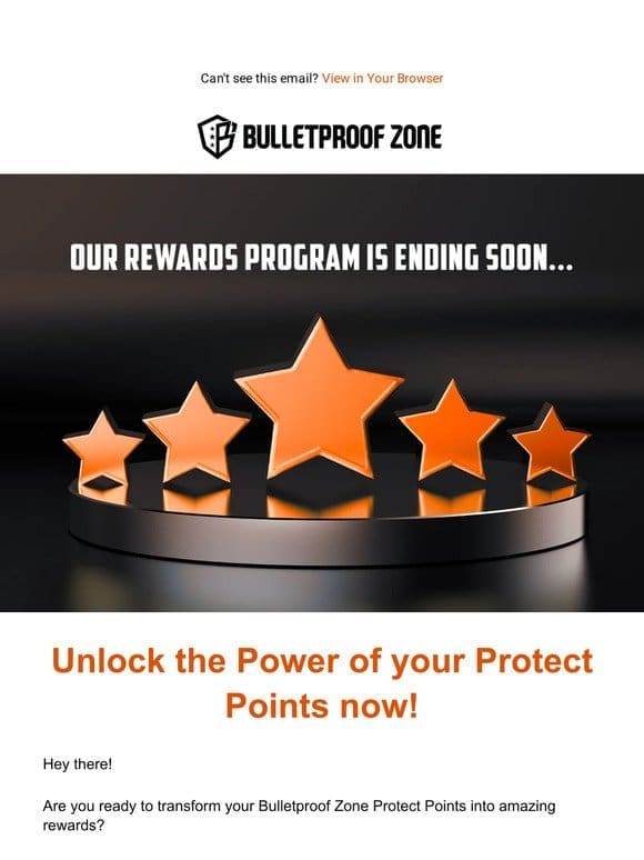 Unlock your exclusive BPZ Rewards before they’re gone!