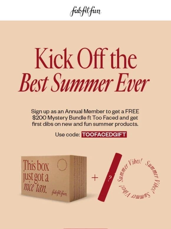 Unveil Your Summer Dreams: Explore the Magic Inside the Summer Box 2024!