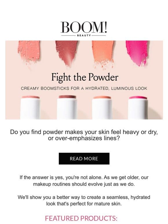 Unveil your best skin: no powder needed ✨