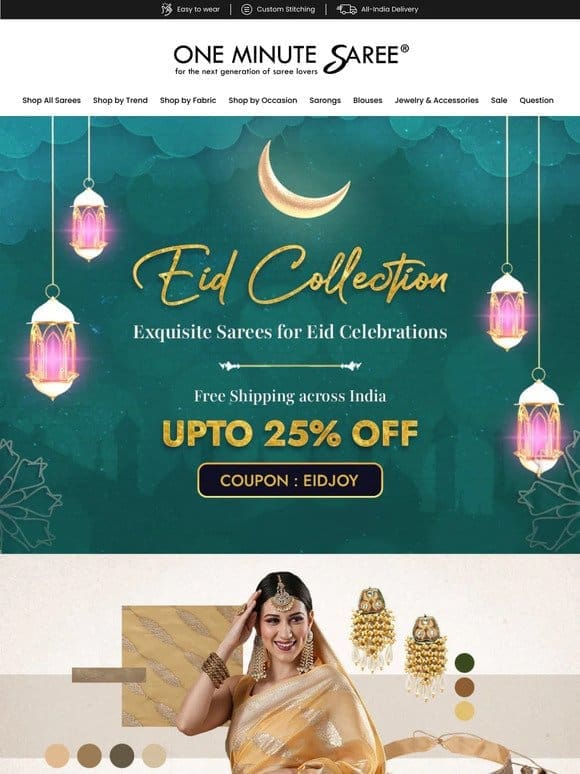 Unveiling Our Eid Exclusive Collection