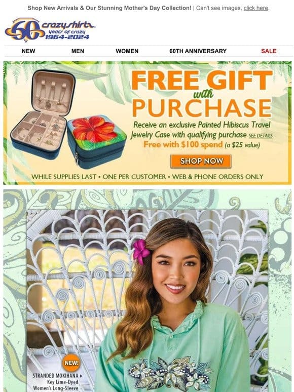 Unwrap   Paradise With A FREE Gift