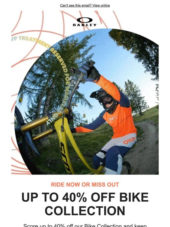 Up To 40% Off Bike Collection