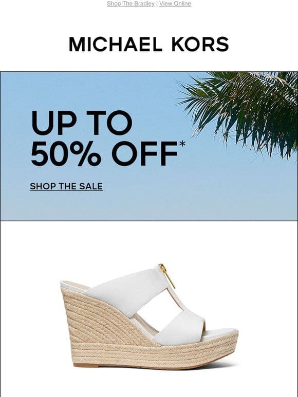 Up To 50% Off A Wear-Everywhere Wedge