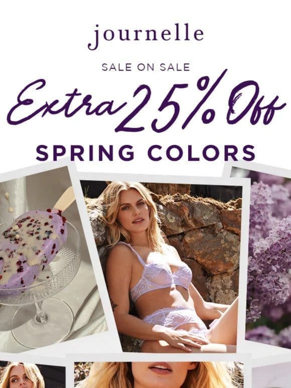 Up To 65% Off Spring Styles