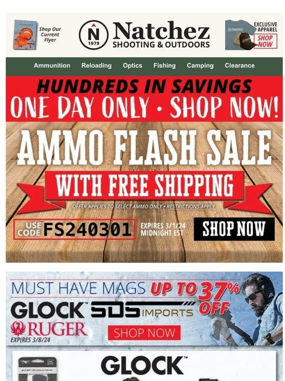 Up to 37% Off Must Have Mags!
