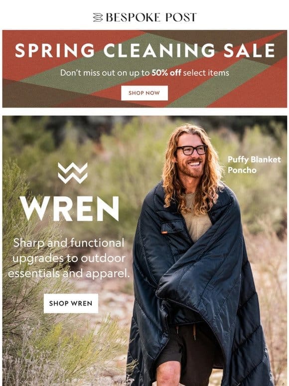 Up to 50% Off: The Spring Cleaning Sale Continues