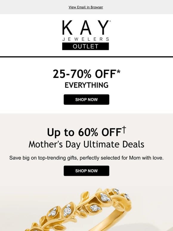 Up to 60% OFF! Mom’s Time to Shine ✨
