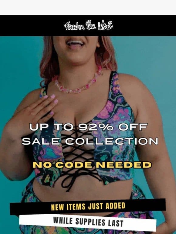 Up to 92% Off