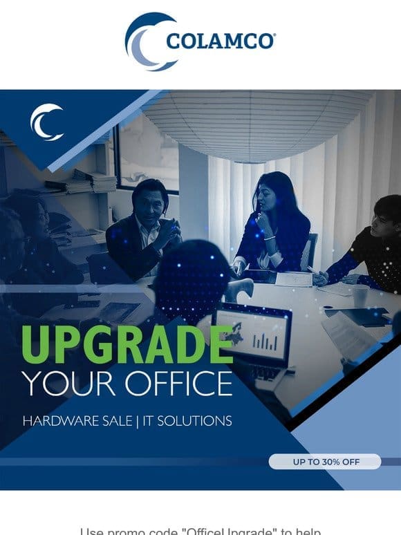 Upgrade Your Office Tech