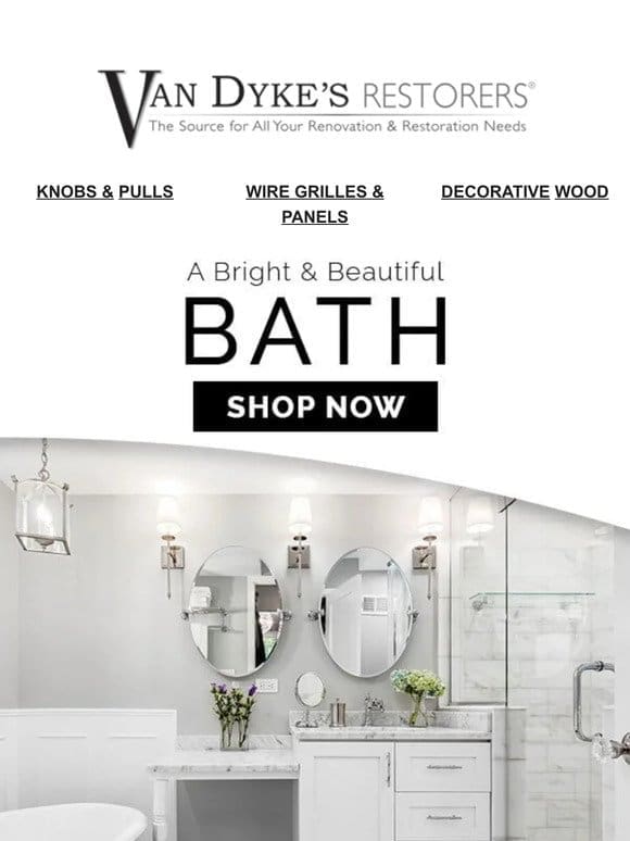 Upgrades to Bring Your Bath Back to Life