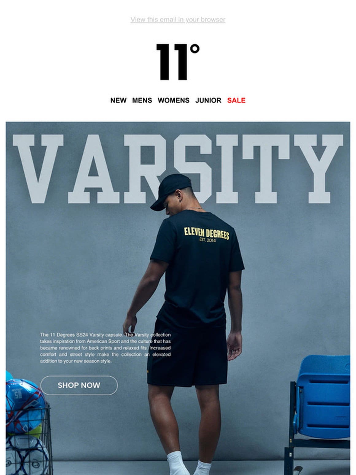 VARSITY COLLECTION NOW LIVE