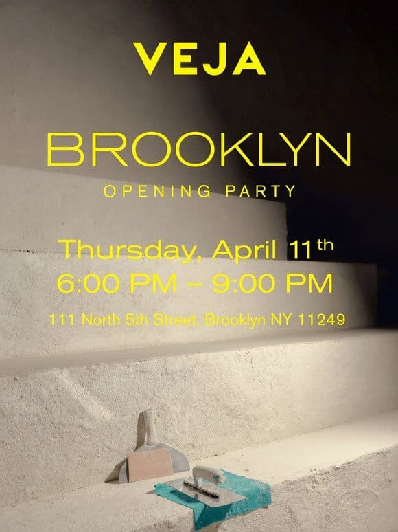 VEJA OPENING PARTY