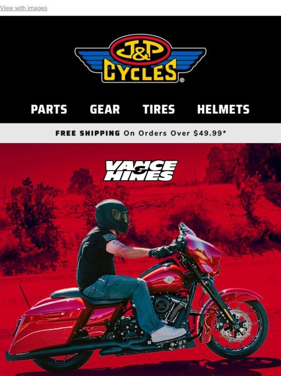 Vance & Hines Makes Bikes Faster