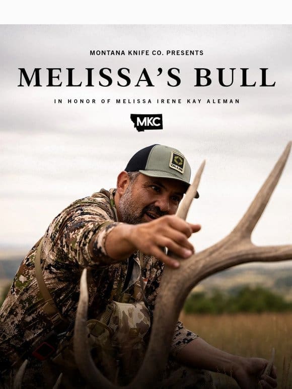 WATCH – Our newest film， ‘Melissa’s Bull，’ is LIVE!
