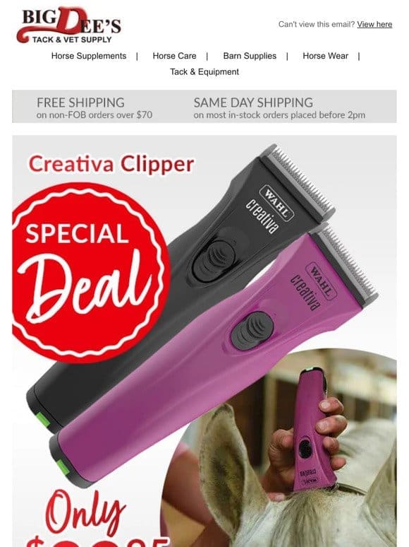 Wahl Creativa Clippers – Over 55% OFF