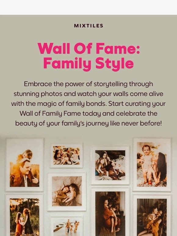 Wall Of Fame Inspiration