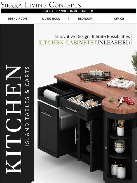 Wanna know the ultimate secret for a functional kitchen?