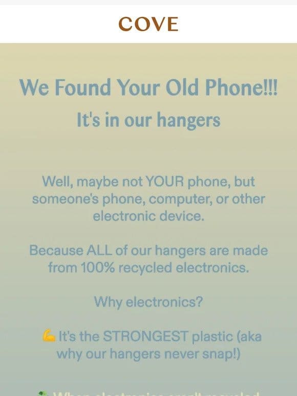 Wanna know where your old phone is?!