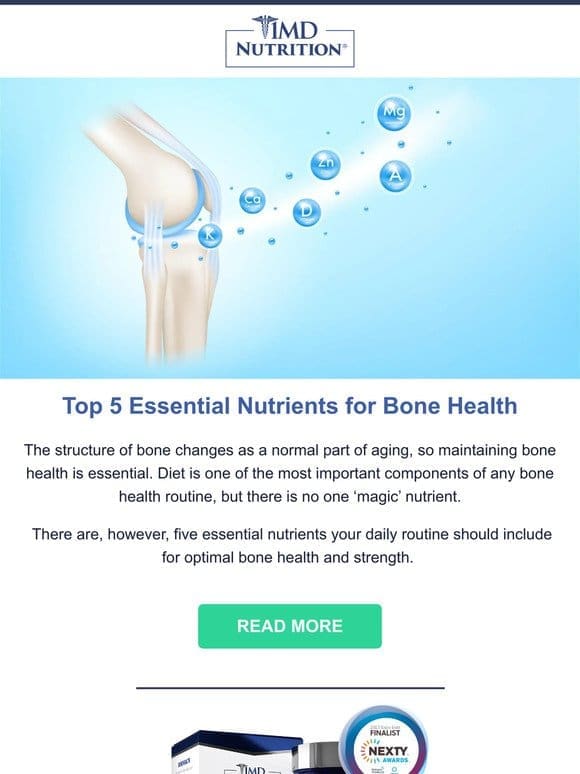 Want strong healthy bones?