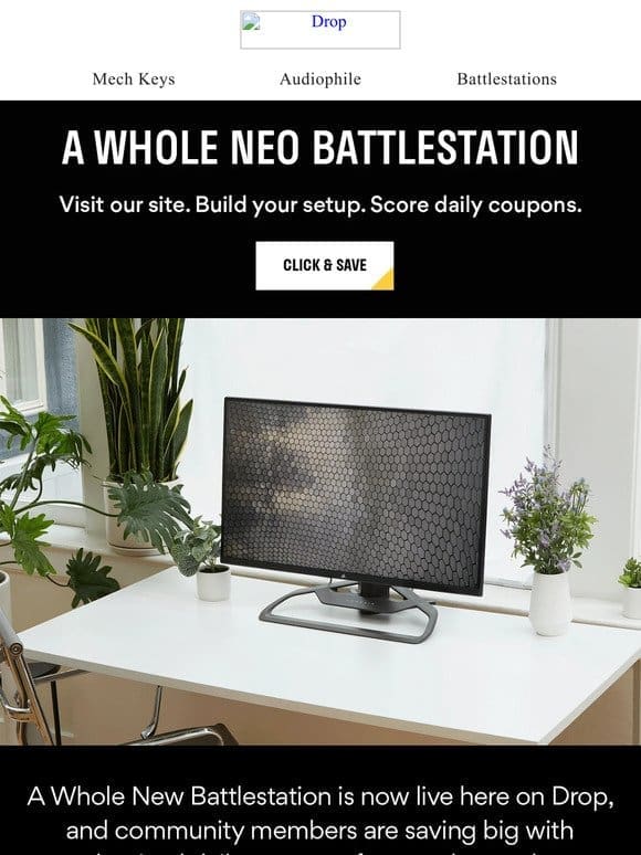 Want to Win A Whole New Battlestation?