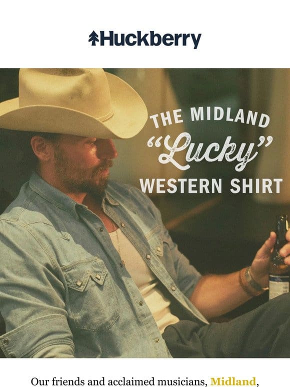 We Found It: Our New Lucky Shirt