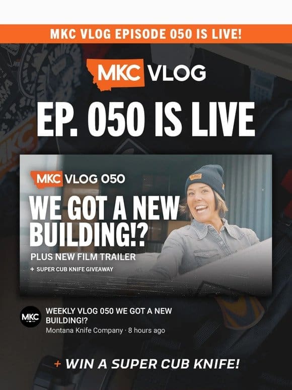 We Got a New Building! – Vlog: 050 is LIVE!