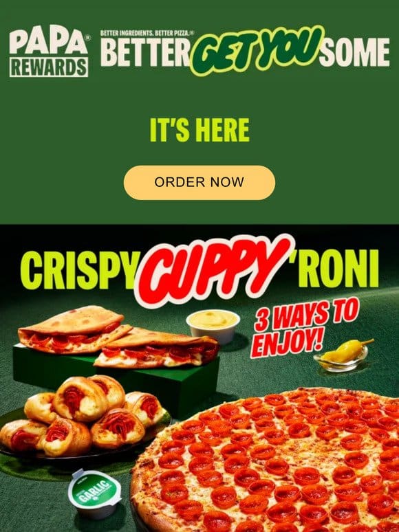 We Reinvented the Pepperoni with NEW Crispy Cuppy ‘Roni