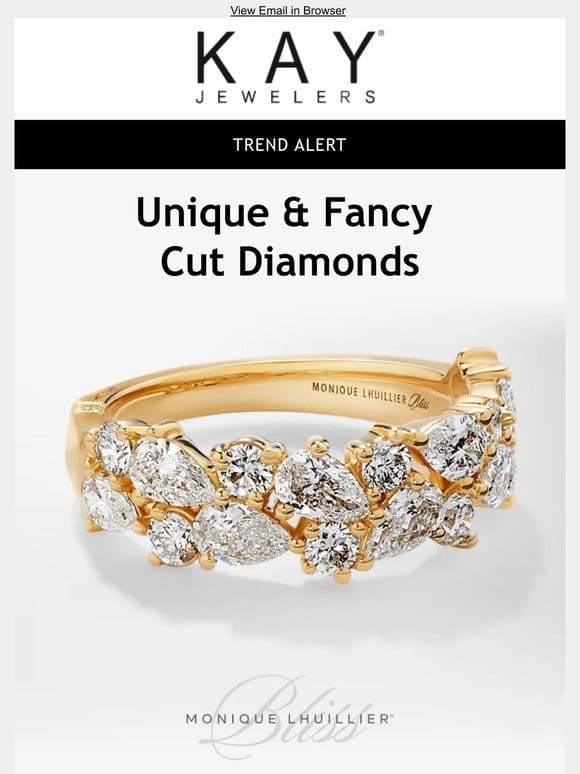 Wedding trend alert: Unique & fancy Diamonds